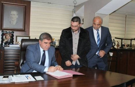 Amasya Ferhat Tunnel construction contract signed