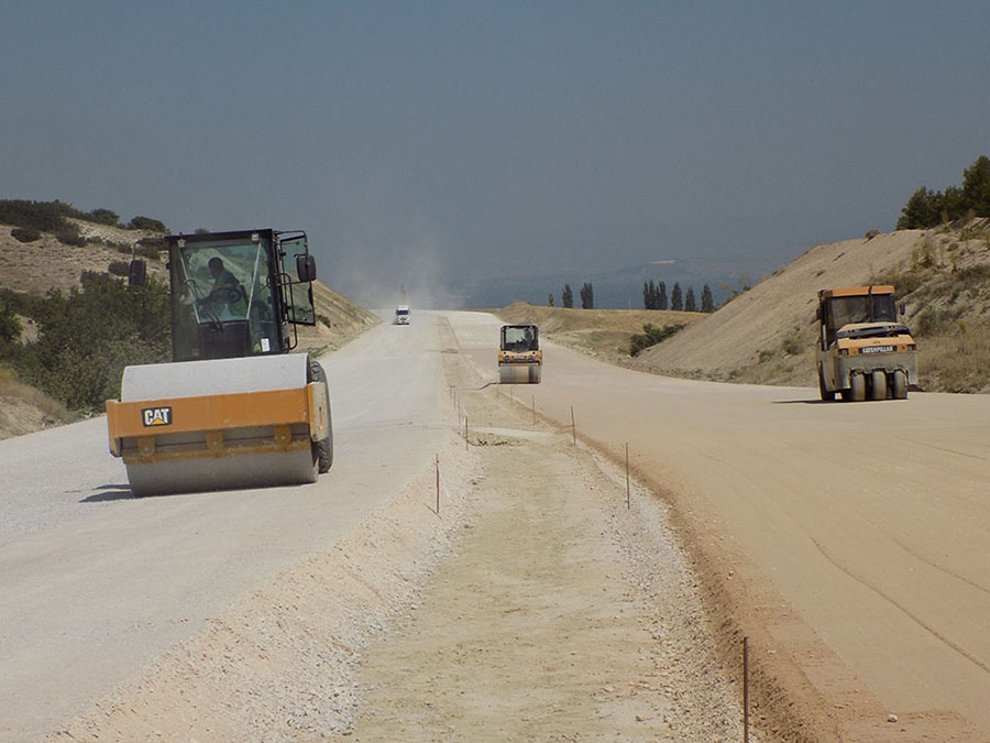 DENİZLİ-ÇARDAK YOLU